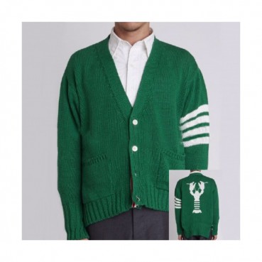 Thom Browne 2019  Mm/Wm V-neck Cardigan 