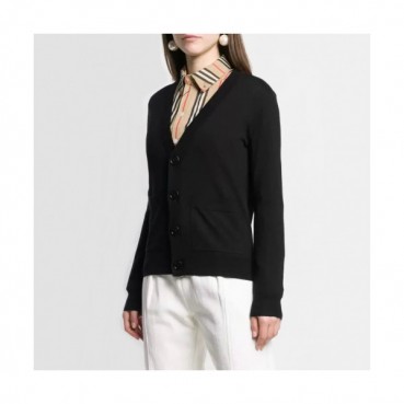 Burberry 2019 Womens Retro Logo Wool Cardigan - 버버리 2019 여성 레트로 로고 울 가디건 Bur01461x.Size(s 
