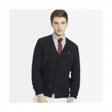 Hazzys Mens Business V-neck Wool Cardigan 