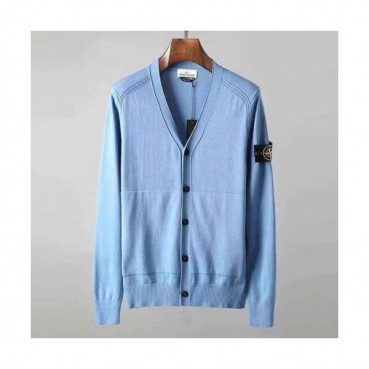 Stone Island 2019 Mens Casual Wool Cardigan - 스톤아일랜드 2019 남성 캐쥬얼 울 가디건 