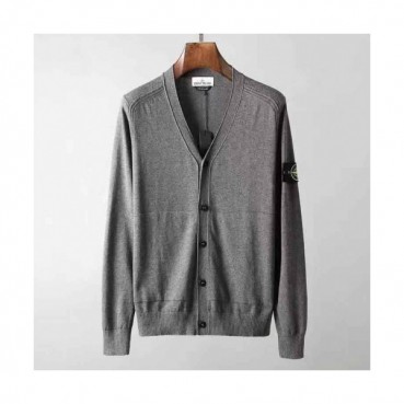Stone Island 2019 Mens Casual Wool Cardigan - 스톤아일랜드 2019 남성 캐쥬얼 울 가디건 