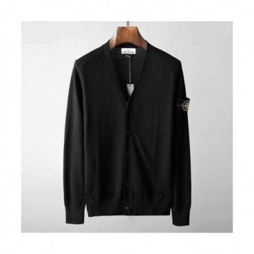 Stone Island 2019 Mens Casual Wool Cardigan - 스톤아일랜드 2019 남성 캐쥬얼 울 가디건 