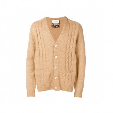 Gucci 2019 Mens Logo Basic Knit Cardigan - 구찌 2019 남성 로고 베이직 니트 가디건 Guc01499x.Size(s 