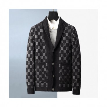 Armani 2019 Mens V-neck Sweater 