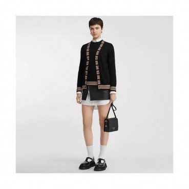 Burberry 2019 Womens Retro Logo Wool Cardigan - 버버리 2019 여성 레트로 로고 울 가디건 Bur01238x.Size(s 