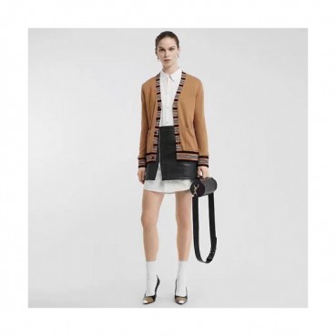Burberry 2019 Womens Retro Logo Wool Cardigan - 버버리 2019 여성 레트로 로고 울 가디건 Bur01237x.Size(s 