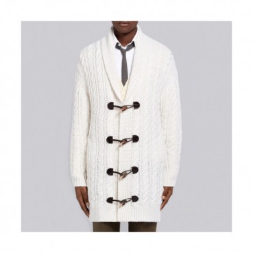 Thom Browne 2019  Mm/Wm V-neck Cardigan 
