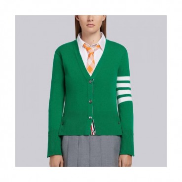 Thom Browne 2019 Womens Strap V-neck Cardigan 