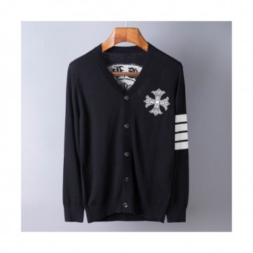 Chrome Hearts 2019 Mens Wool Cardigan - 크롬하츠 2019 남성 울 가디건 Chr0039x.Size(m 