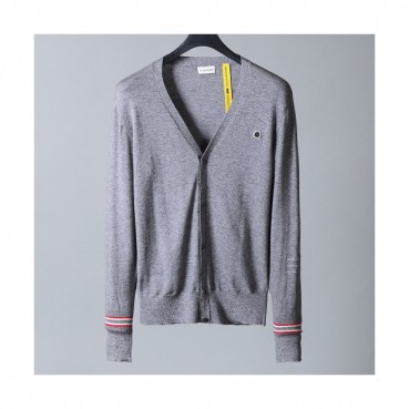 Moncler 2019 Mens Logo Wool cardigan - 몽클레어 2019 남성 로고 울 가디건 Moc0688x.Size(m 