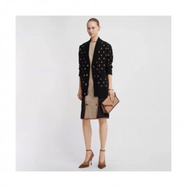 Burberry 2019 Womens Retro Logo Wool Cardigan - 버버리 2019 여성 레트로 로고 울 가디건 Bur0963x.Size(s 