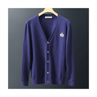 Dior 2019 Mens Retro Logo Wool Cardigan - 디올 2019 남성 레트로 로고 울 가디건 Dio0325x.Size(m 