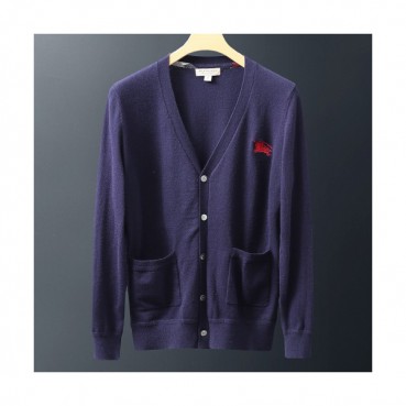 Burberry 2019 Mens Retro Logo Wool Cardigan - 버버리 2019 남성 레트로 로고 울 가디건 Bur0957x.Size(m 
