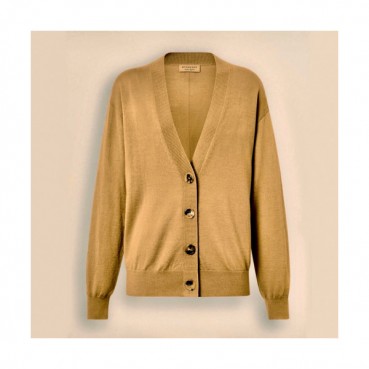 Burberry 2019 Womens Retro Logo Wool Cardigan - 버버리 2019 여성 레트로 로고 울 가디건 Bur0950x.Size(s 
