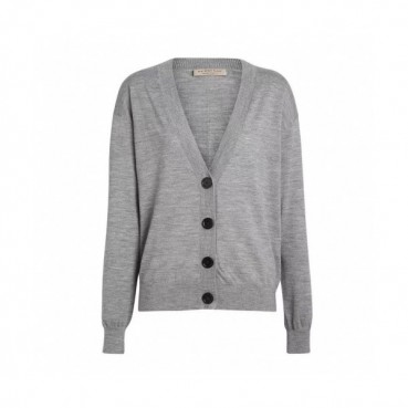 Burberry 2019 Womens Retro Logo Wool Cardigan - 버버리 2019 여성 레트로 로고 울 가디건 Bur0949x.Size(s 