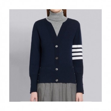 Thom Browne 2019  Womens Strap Turtle neck Cardigan - 톰브라운 2019 여성 스트랩 터틀넥 가디건 Thom017x.Size(m 