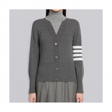 Thom Browne 2019  Womens Strap Turtle neck Cardigan - 톰브라운 2019 여성 스트랩 터틀넥 가디건 Thom016x.Size(m 