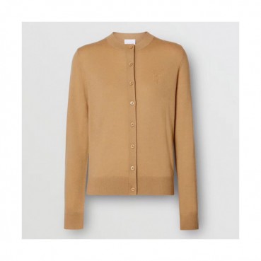 Burberry 2019 Womens Retro Logo Wool Cardigan - 버버리 2019 여성 레트로 로고 울 가디건 Bur02x.Size(s 