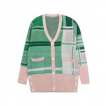 Thom Browne 2019 Mens Strap V-neck Cardigan 