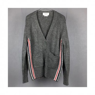 Thom Browne 2019 Womens Wool V-neck Cardigen 