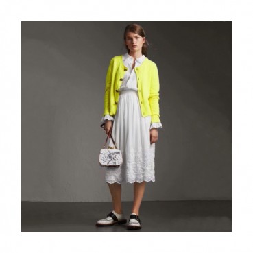 Burberry 2019 Ladies Retro Logo Nkit Cardigan - 버버리 여성 레트로 로고 니트 가디건 Bur0779x.Size(s 