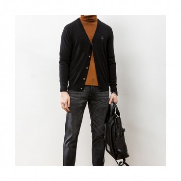 Chrome Hearts Mens Wool Cardigan - 크롬하츠 남성 울 가디건 