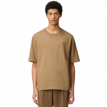 아미 남성 빅 아미 드 쿠르 엠보싱 오버사이즈 티셔츠 - Ami Mens Big Ami De Coeur Embossed Oversized Tshirt 