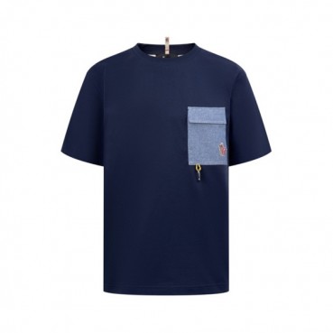 몽클레어 남성 라운드 반팔 티셔츠 - Moncler Mens Round Tshirt 