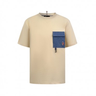 몽클레어 남성 라운드 반팔 티셔츠 - Moncler Mens Round Tshirt 