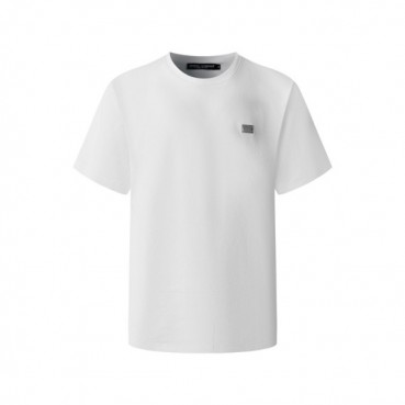 돌체앤가바나 남성 라운드 티셔츠 - Dolce&Gabbana Mens Round Tshirt 