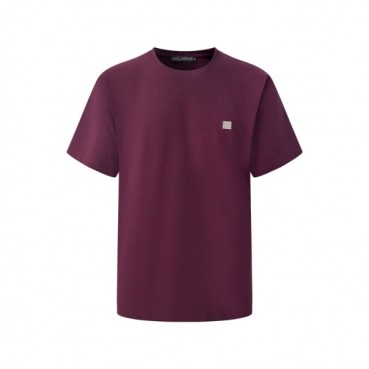 돌체앤가바나 남성 라운드 티셔츠 - Dolce&Gabbana Mens Round Tshirt 