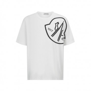 몽클레어 남성 라운드 반팔 티셔츠 - Moncler Mens Round Tshirt 