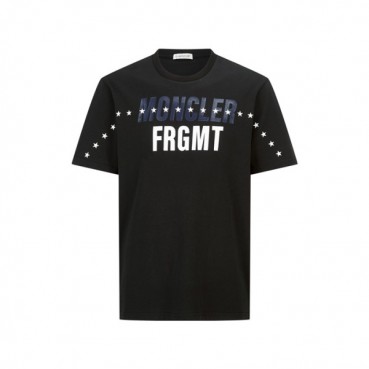 몽클레어 남성 라운드 반팔 티셔츠 - Moncler Mens Round Tshirt 