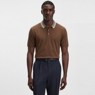 로로피아나 남성 폴로 반팔티 - Loro Piana Mens Polo Tshirt 