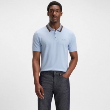 로로피아나 남성 폴로 반팔티 - Loro Piana Mens Polo Tshirt 