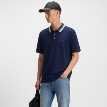 로로피아나 남성 폴로 반팔티 - Loro Piana Mens Polo Tshirt 