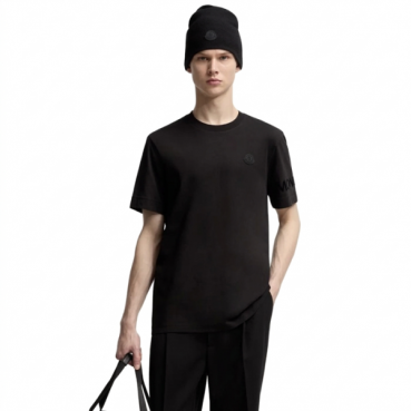 몽클레어 남성 라운드 반팔 티셔츠 - Moncler Mens Round Tshirt 