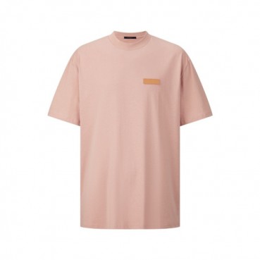 루이비통 남성 라운드 반팔티 - Louis vuitton Mens Short