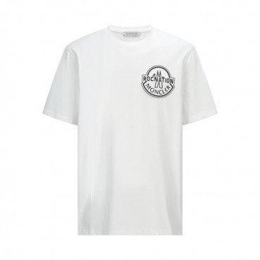 몽클레어 남성 라운드 반팔 티셔츠 - Moncler Mens Round Tshirt 