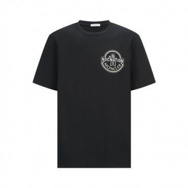 몽클레어 남성 라운드 반팔 티셔츠 - Moncler Mens Round Tshirt 