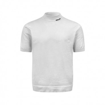 프라다 남성 터틀넥 반팔티 - Prada Mens Turtle Neck Tshirt 
