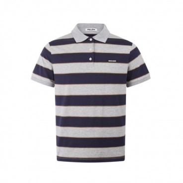 미우미우 남성 폴로 반팔 티셔츠 - Miumiu Mens Polo Tshirt 
