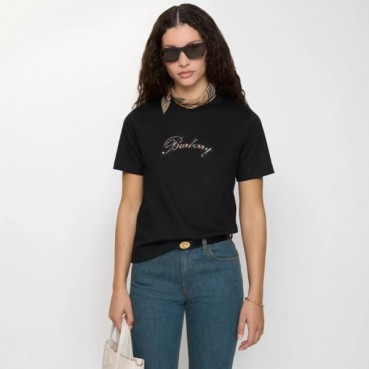 버버리 여성 반팔 티셔츠 - Burberry Womens Round Tshirt 