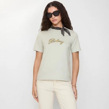 버버리 여성 반팔 티셔츠 - Burberry Womens Round Tshirt 