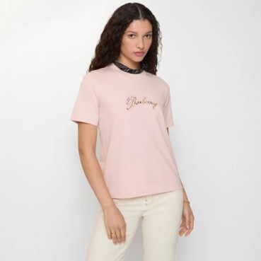 버버리 여성 반팔 티셔츠 - Burberry Womens Round Tshirt 