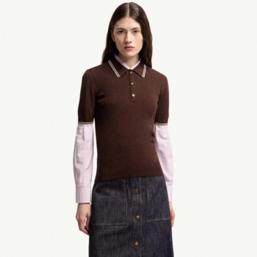 몽클레어 여성 폴로 반팔 티셔츠 - Moncler Womens Polo Tshirt 