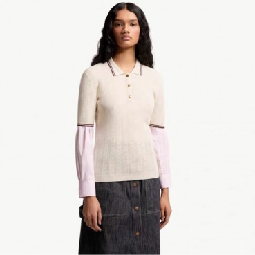 몽클레어 여성 폴로 반팔 티셔츠 - Moncler Womens Polo Tshirt 