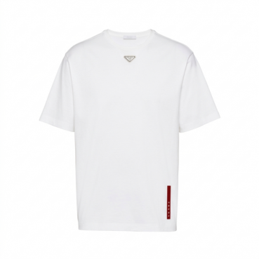 프라다 남성 라운드 반팔티 - Prada Mens Round Tshirt 
