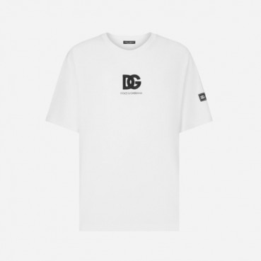 돌체앤가바나 남성 라운드 티셔츠 - Dolce&Gabbana Mens Round Tshirt 