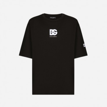 돌체앤가바나 남성 라운드 티셔츠 - Dolce&Gabbana Mens Round Tshirt 